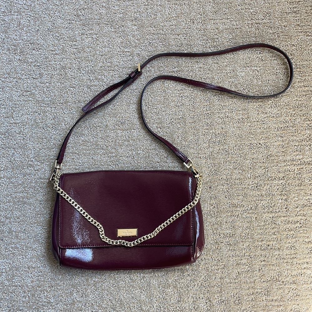 Kate Spade EUC Patent Leather Crossbody